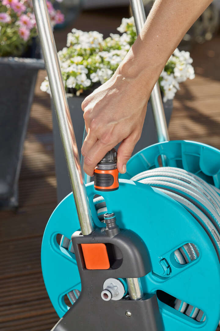 GARDENA Schlauchwagen CleverRoll S Set